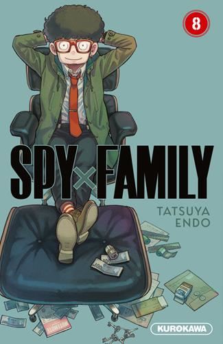 Tome 8 - Spy x family