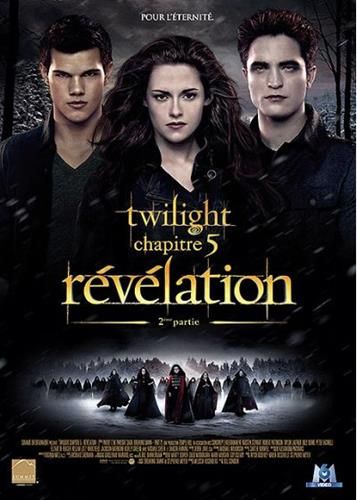 Twilight 5 Révélation 2ème partie