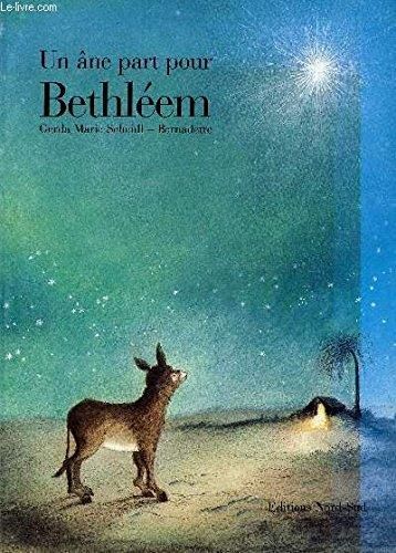 Un âne part pour Bethléem