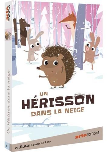 Un Hérisson dans la neige