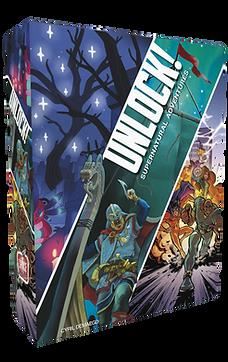 Unlock ! : Supernatural Adventures