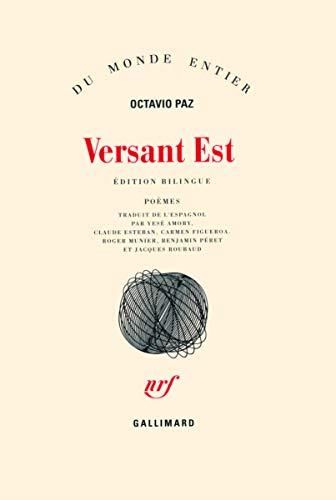 Versant Est et autres poèmes, 1957-1968