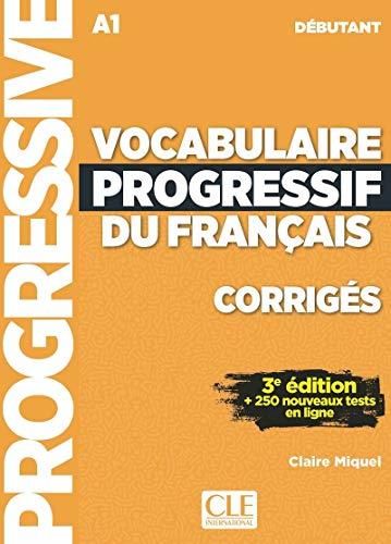 Vocabulaire progressif du français A1